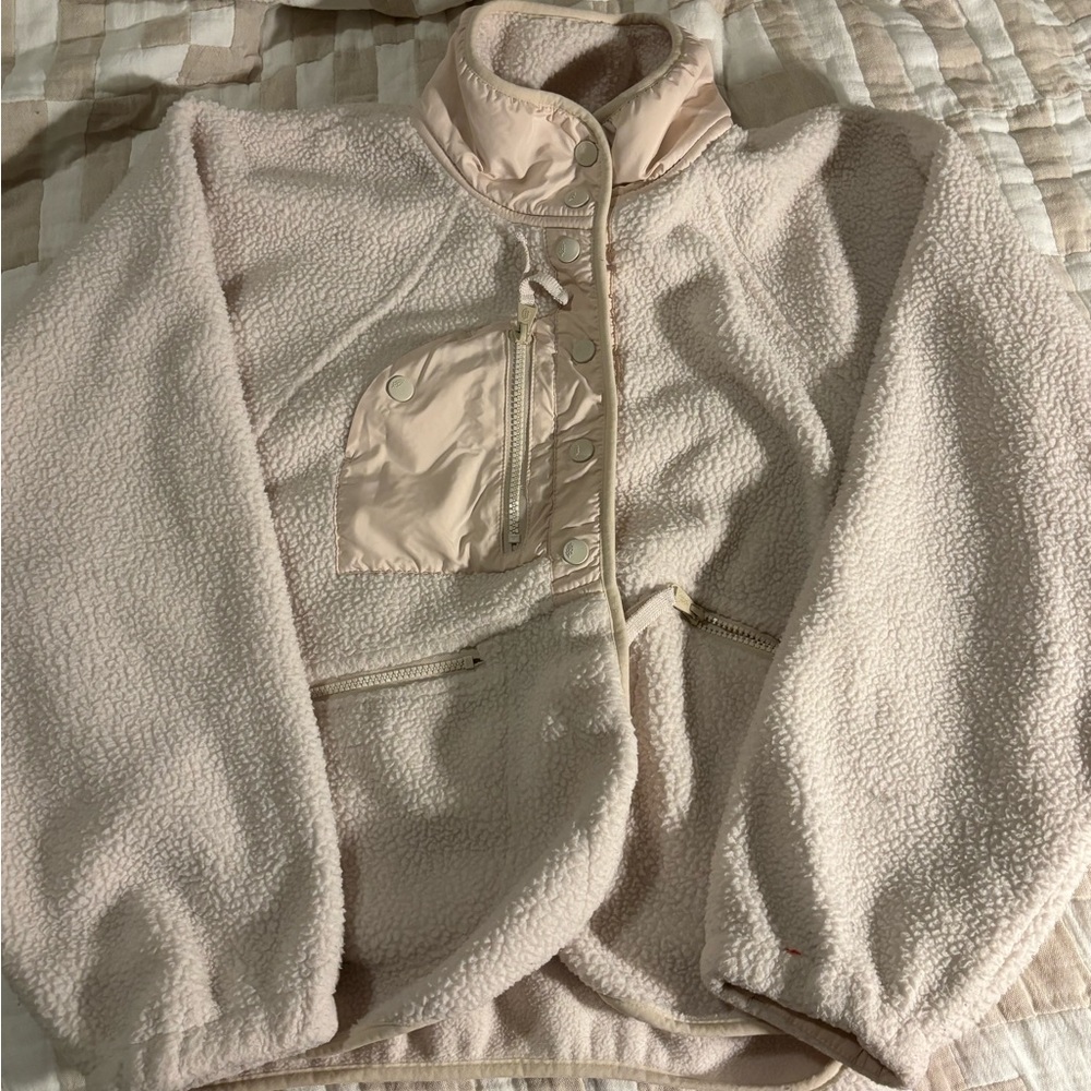 Free People Cream Jacket